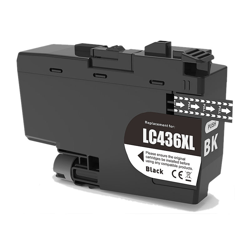 Brother LC436XL Black Compatible Ink Cartridge