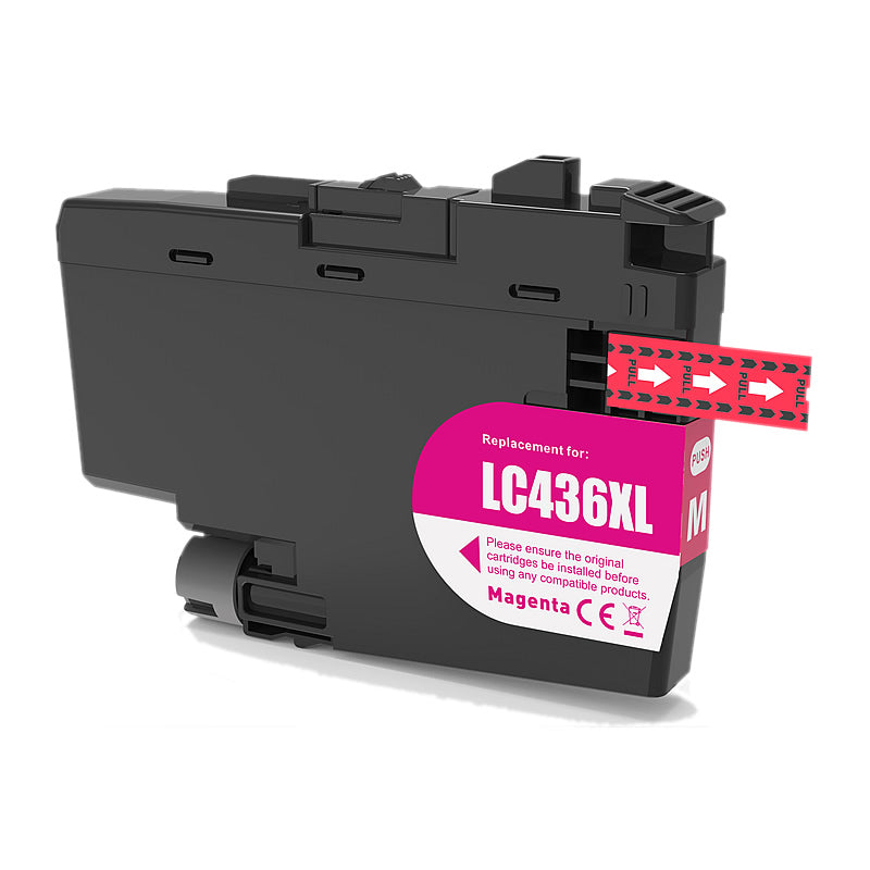 Brother LC436XL Magenta Compatible Ink Cartridge