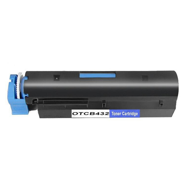 OKI 45807103 Black Compatible Toner Cartridge