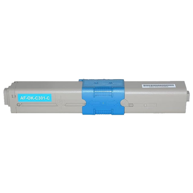 OKI 44973547 Cyan Compatible Toner Cartridge