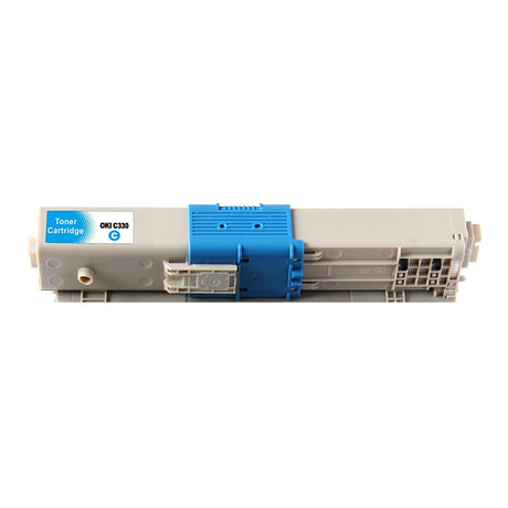 OKI 44469757 Cyan Compatible Toner Cartridge