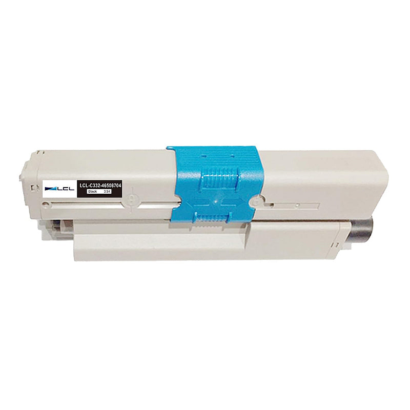 OKI 46508720 Black Compatible Toner Cartridge