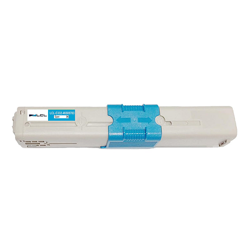 OKI 46508719 Cyan Compatible Toner Cartridge