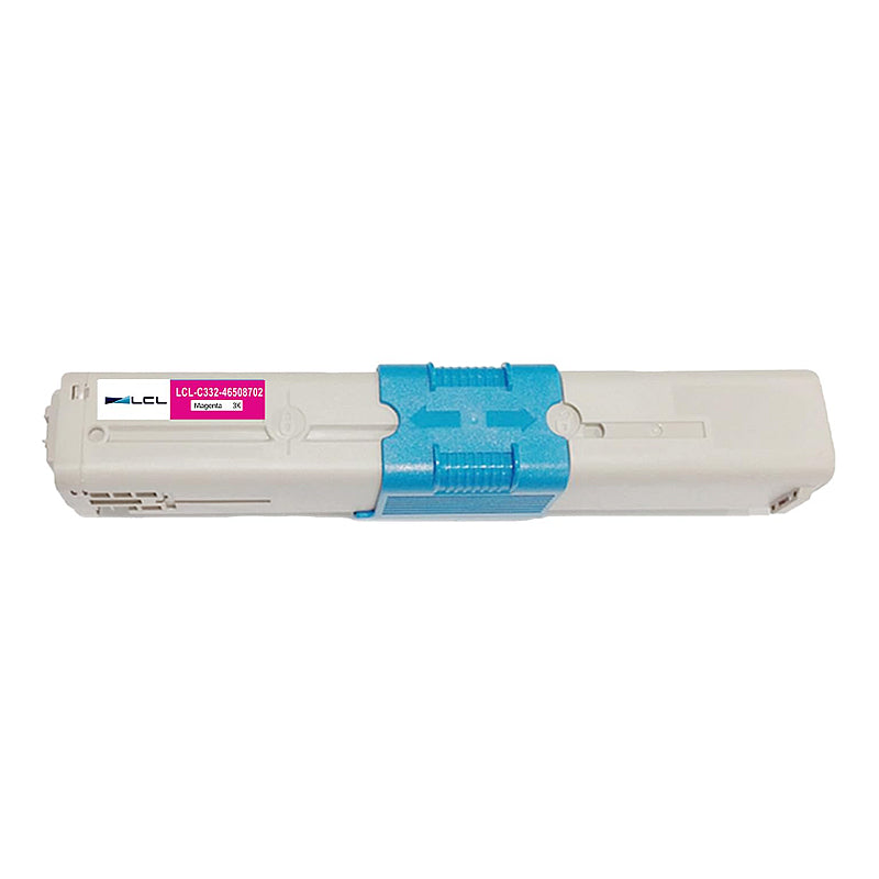 OKI 46508718 Magenta Compatible Toner Cartridge