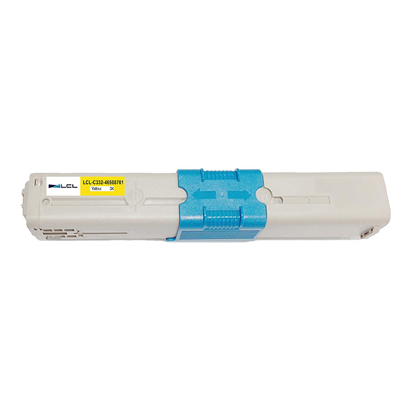 OKI 46508717 Yellow Compatible Toner Cartridge