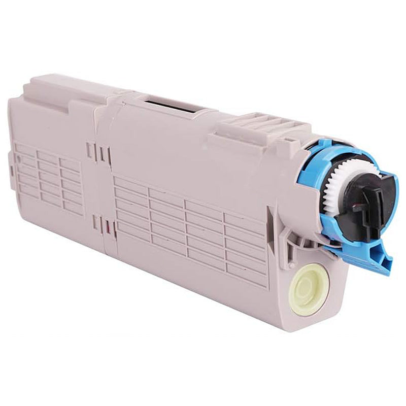 OKI 46490609 Yellow Compatible Toner Cartridge