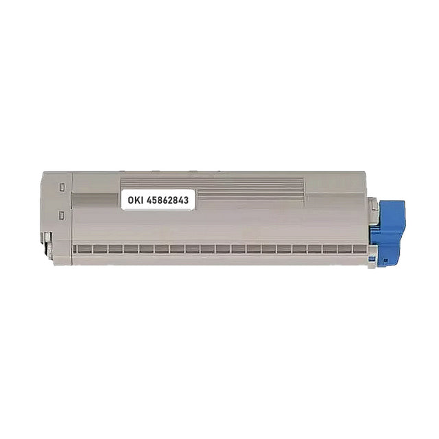 OKI 45862843 Cyan Compatible Toner Cartridge