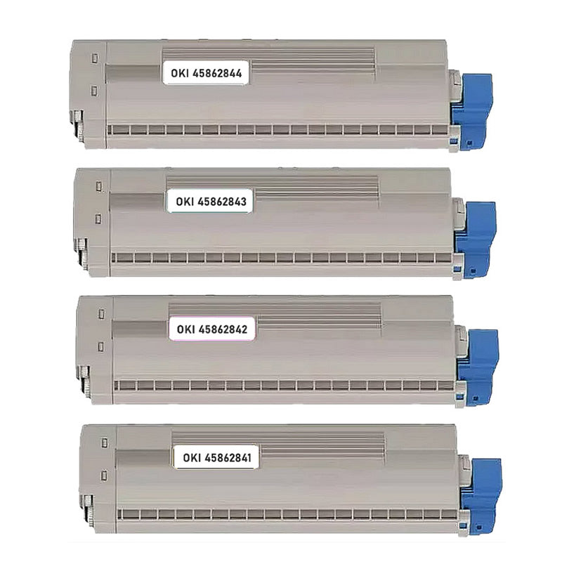 Oki MC853 Compatible Value Pack