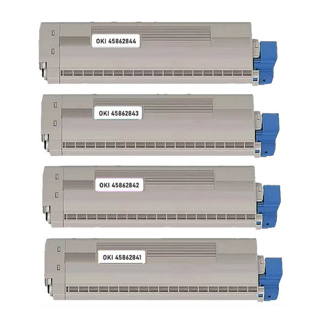 Oki MC853 Compatible Value Pack