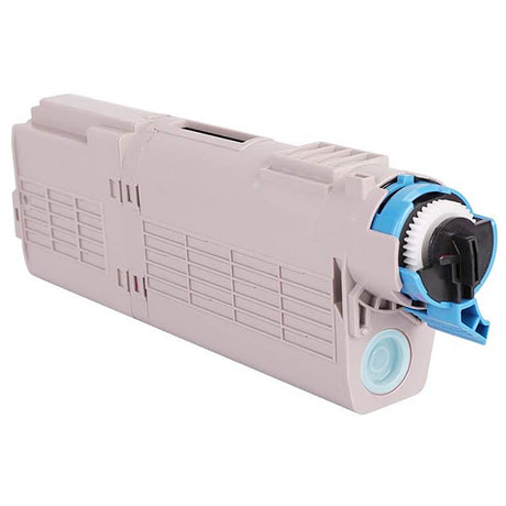 OKI 46490611 Cyan Compatible Toner Cartridge