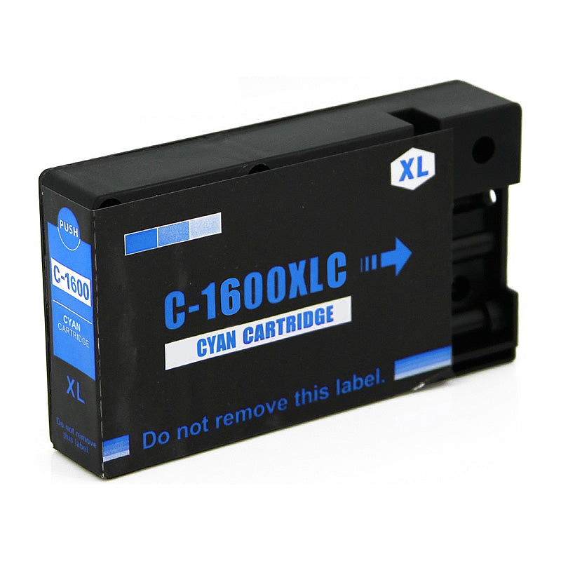 Canon PGI-1600XL Cyan Compatible Ink Cartridge