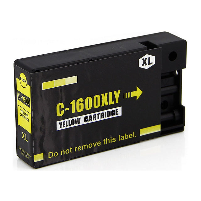 Canon PGI-1600XL Yellow Compatible Ink Cartridge