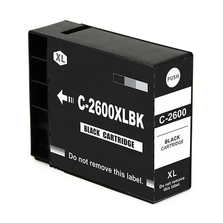 Canon PGI-2600XL Black Compatible Ink Cartridge