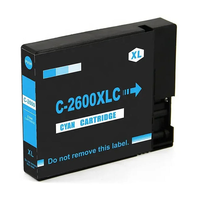 Canon PGI-2600XL Cyan Compatible Ink Cartridge