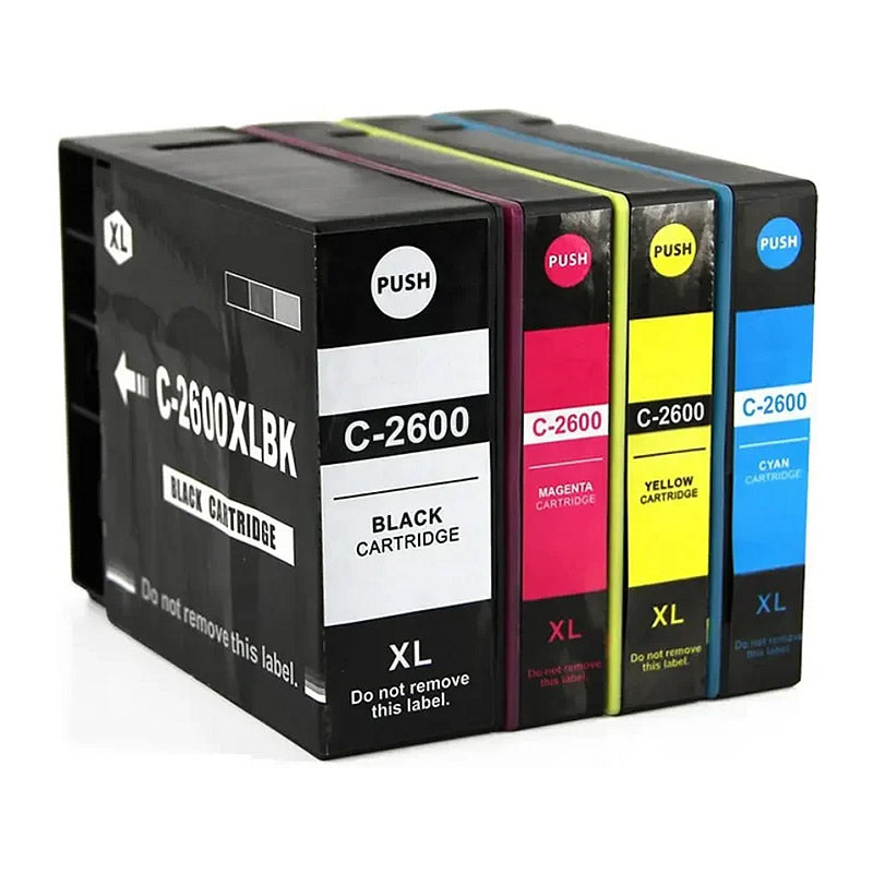 Canon PGI-2600XL Compatible Value Pack