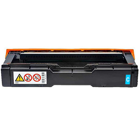 Ricoh 406060 Cyan Compatible Toner Cartridge