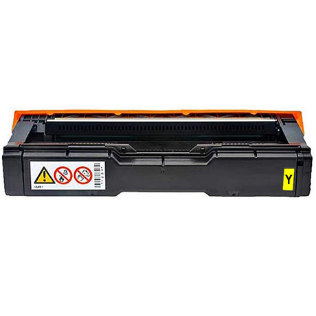 Ricoh 406062 Yellow Compatible Toner Cartridge