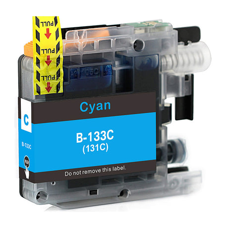 Brother LC133C Cyan Compatible Ink Cartridge