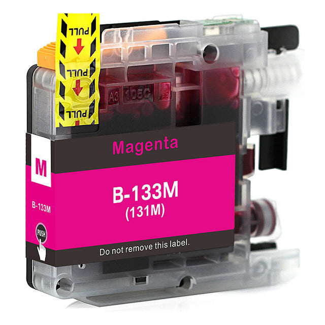 Brother LC133M Magenta Compatible Ink Cartridge