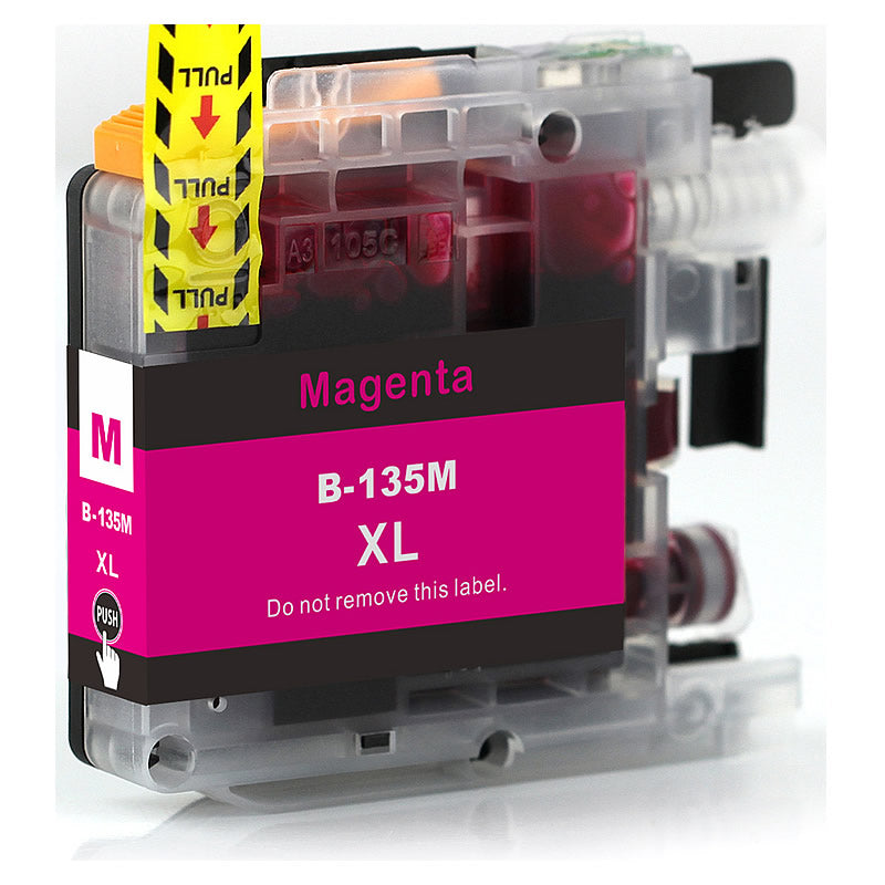 Brother LC135XL Magenta Compatible Ink Cartridge