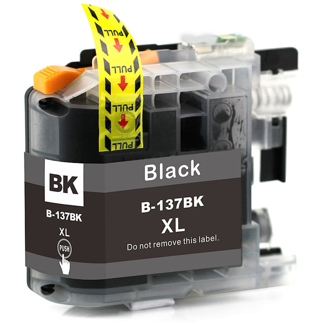 Brother LC137XL Black Compatible Ink Cartridge