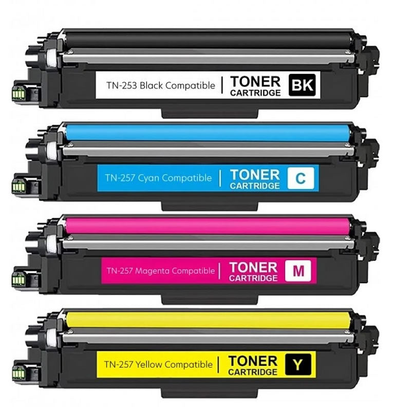 Brother TN-257 Compatible Value Pack (TN257)