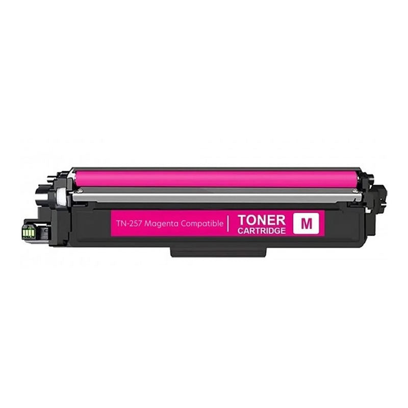 Brother TN-257M Magenta Compatible Toner Cartridge (TN257M)