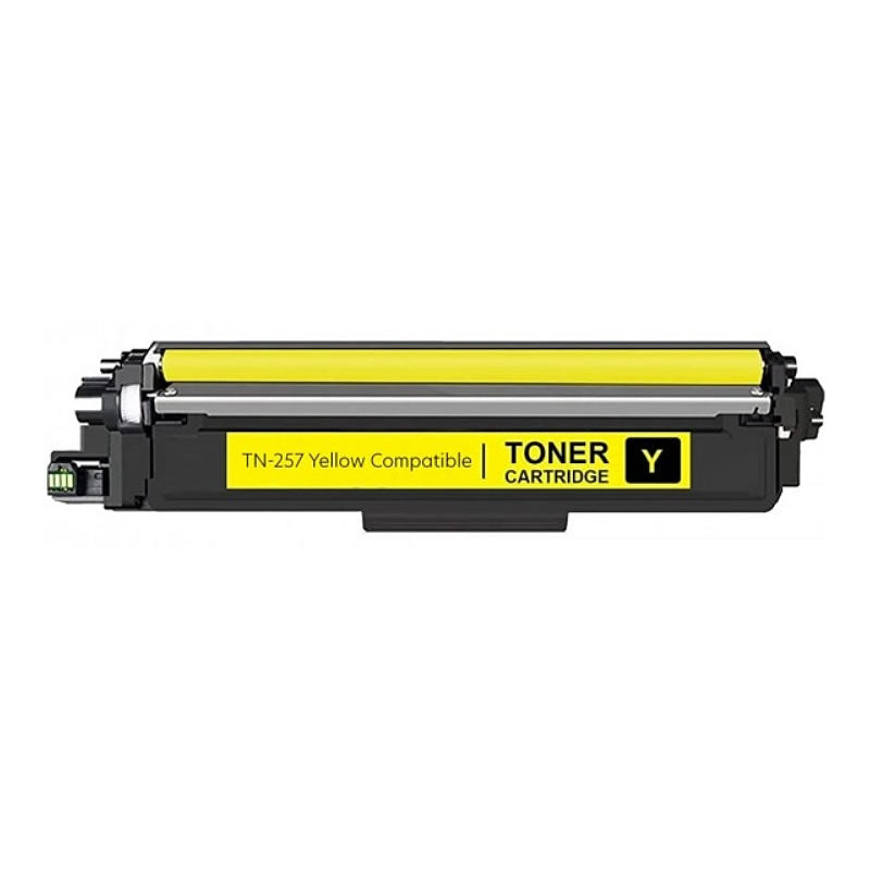 Brother TN-257Y Yellow Compatible Toner cartridge (TN257Y)