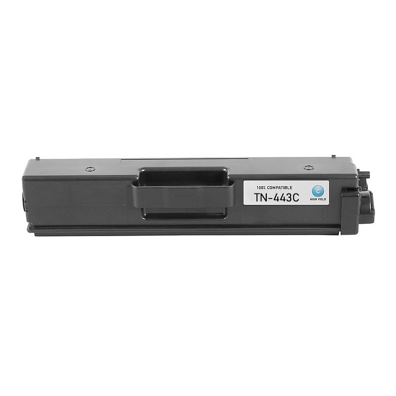 Brother TN-443C Cyan Compatible Toner Cartridge