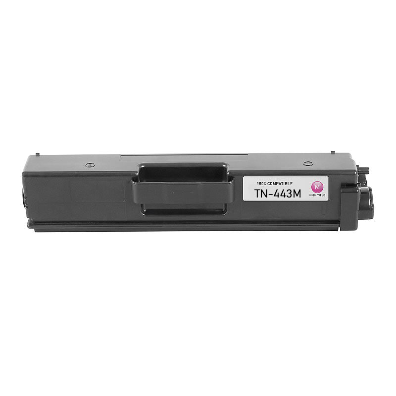 Brother TN-443M Magenta Compatible Toner Cartridge