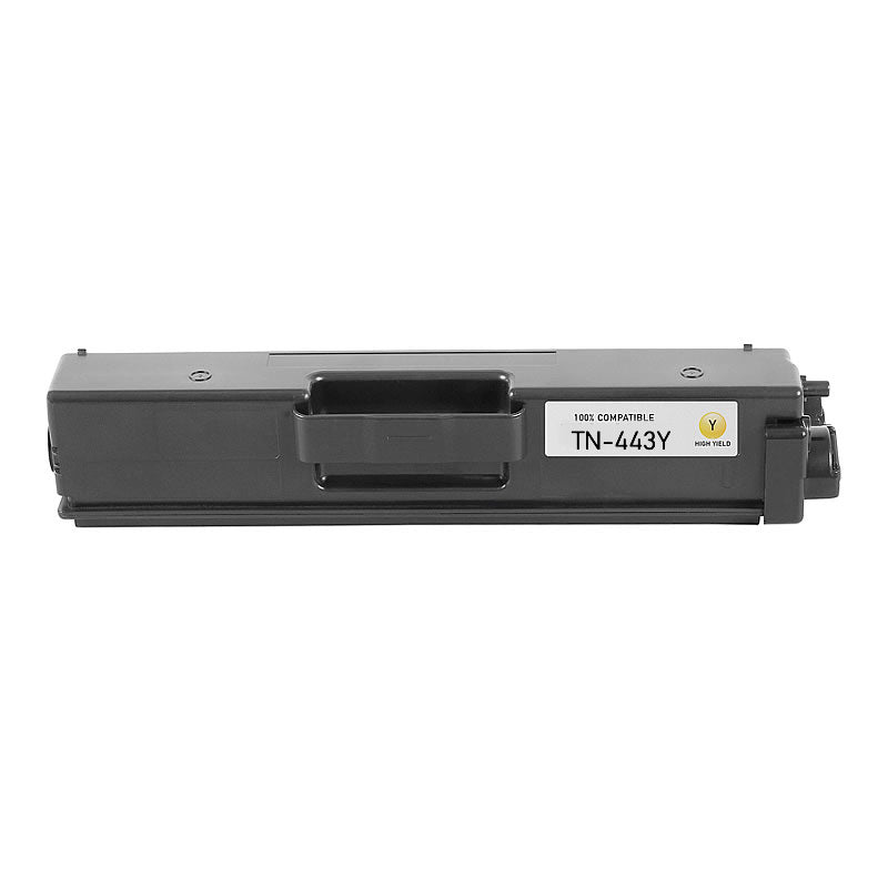 Brother TN-443Y Yellow Compatible Toner Cartridge