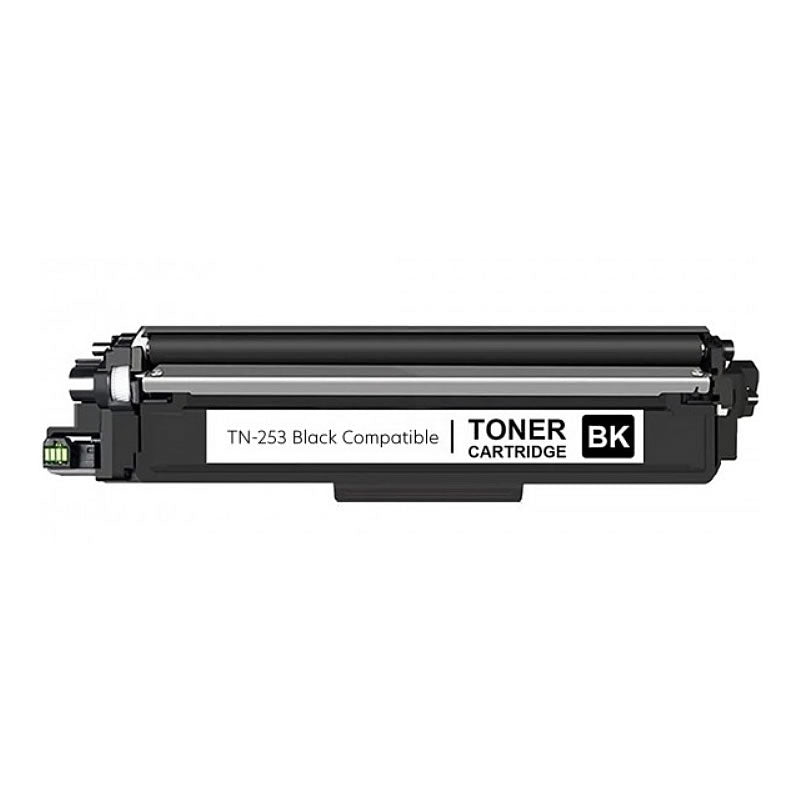 Brother TN-253BK Black Compatible Toner Cartridge (TN253BK)