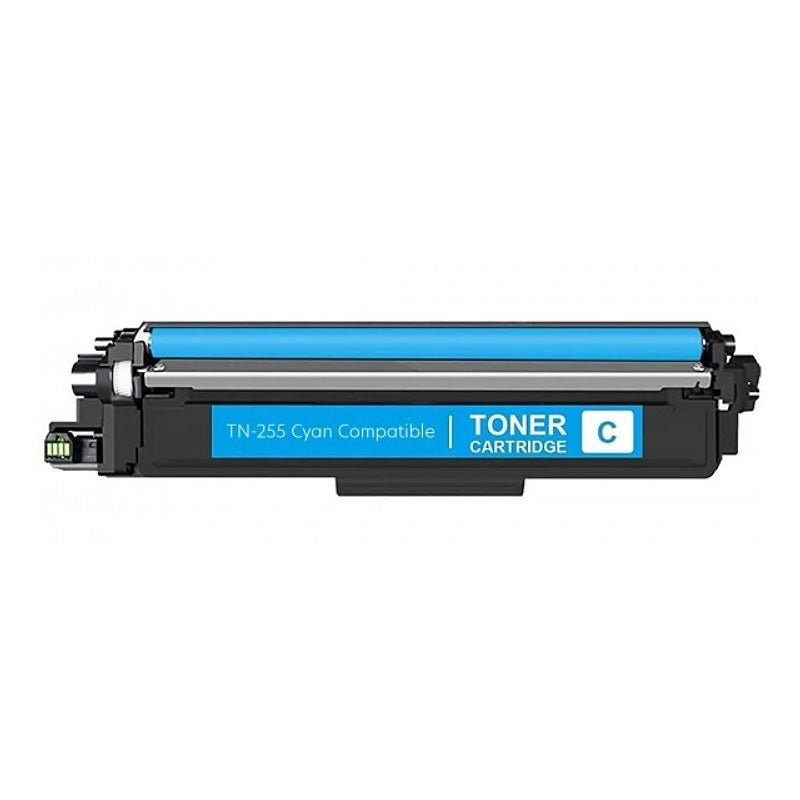 Brother TN-255C Cyan Compatible Toner Cartridge (TN255C)