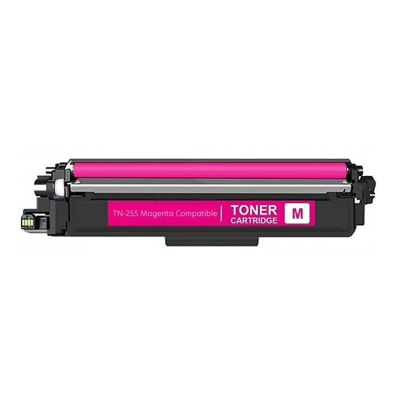 Brother TN-255M Magenta Compatible Toner Cartridge (TN255M)