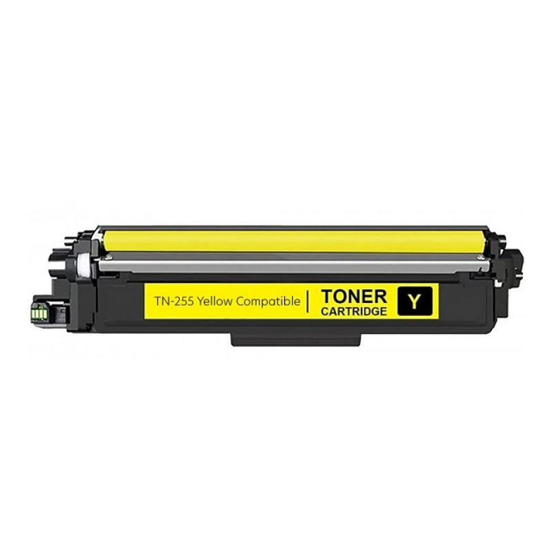 Brother TN-255Y Yellow Compatible Toner Cartridge (TN255Y)