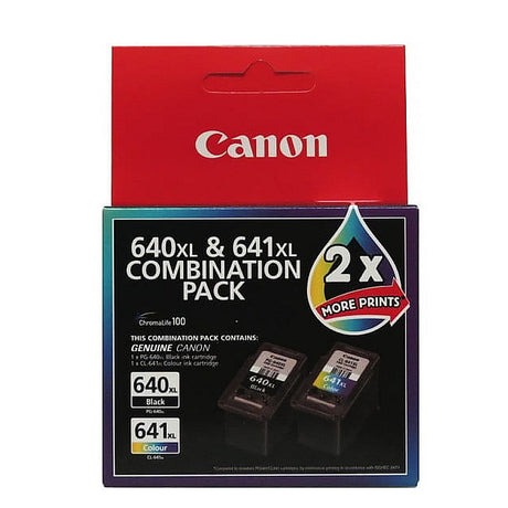 Canon PG-640XL & CL-641XL Combination Ink Pack