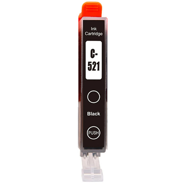 Canon CLI-521BK Black Compatible Ink Cartridge