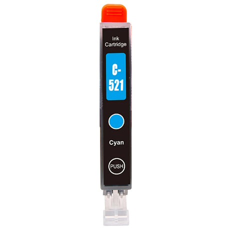 Canon CLI-521C Cyan Compatible Ink Cartridge