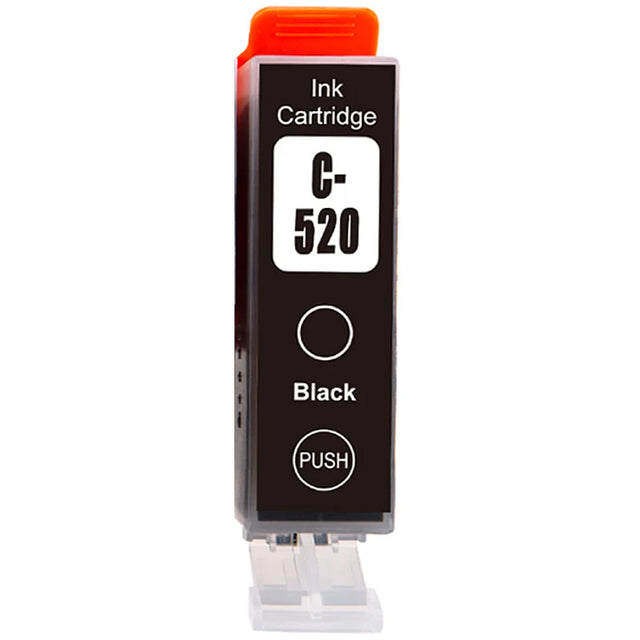 Canon PGI-520BK Black Compatible Ink Cartridge