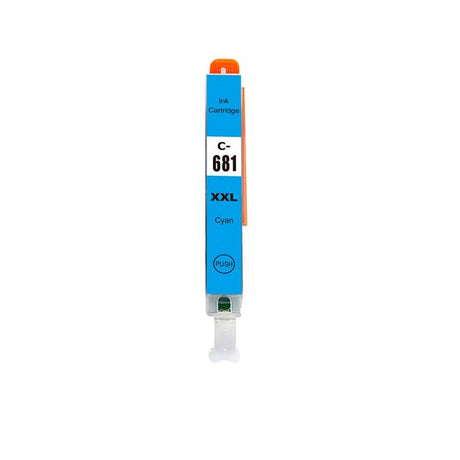 Canon CLI-681XXL Cyan Compatible Ink Cartridge