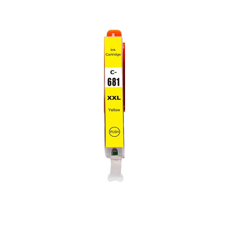 Canon CLI 681XXL Yellow Compatible Ink Cartridge