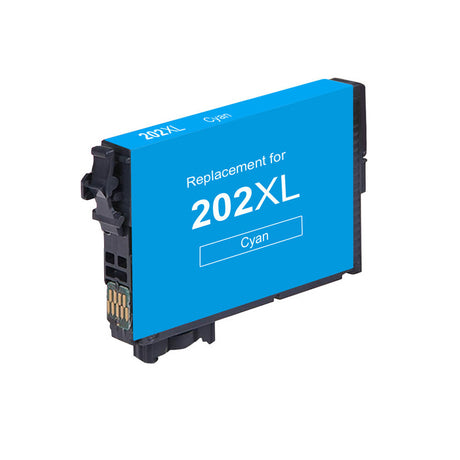 Epson 202XL Cyan Compatible Ink Cartridge