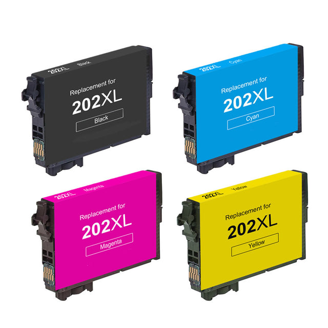 Epson 202XL Compatible Value Pack