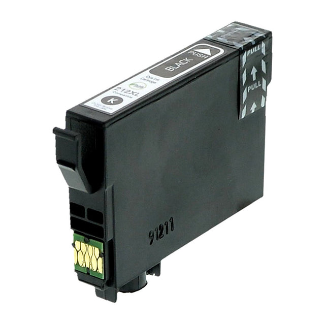 Epson 212XL Black Compatible Ink Cartridge