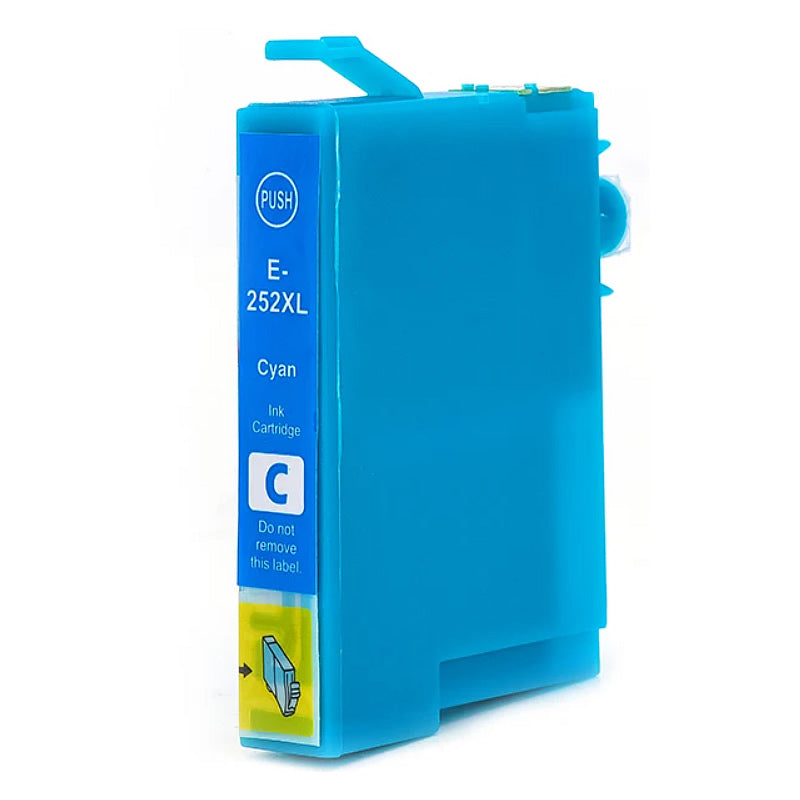 Epson 252XL Cyan Compatible Ink Cartridge