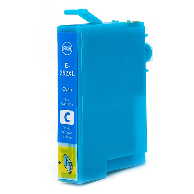 Epson 252XL Cyan Compatible Ink Cartridge