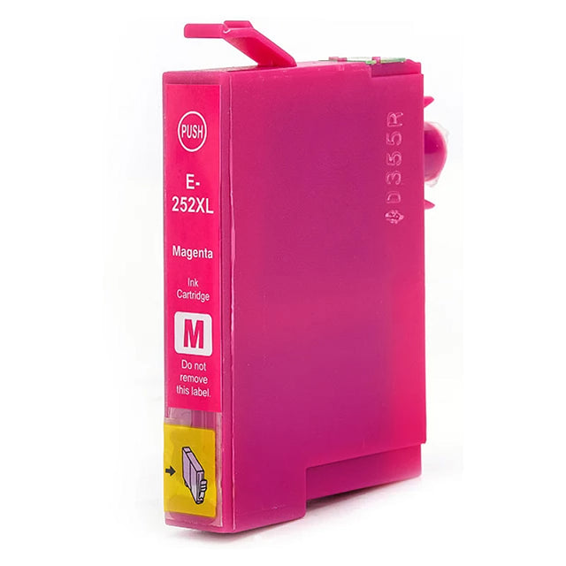 Epson 252XL Magenta Compatible Ink Cartridge