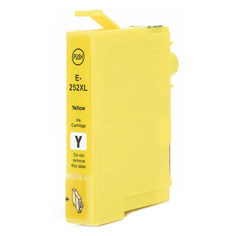 Epson 252XL Yellow Compatible Ink Cartrdge