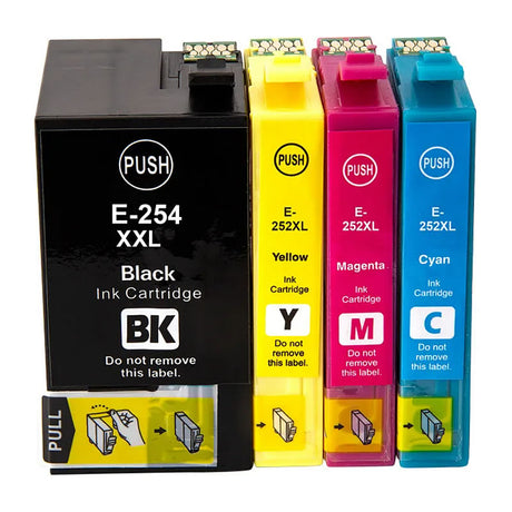 Epson 254XL / 252XL Compatible Value Pack