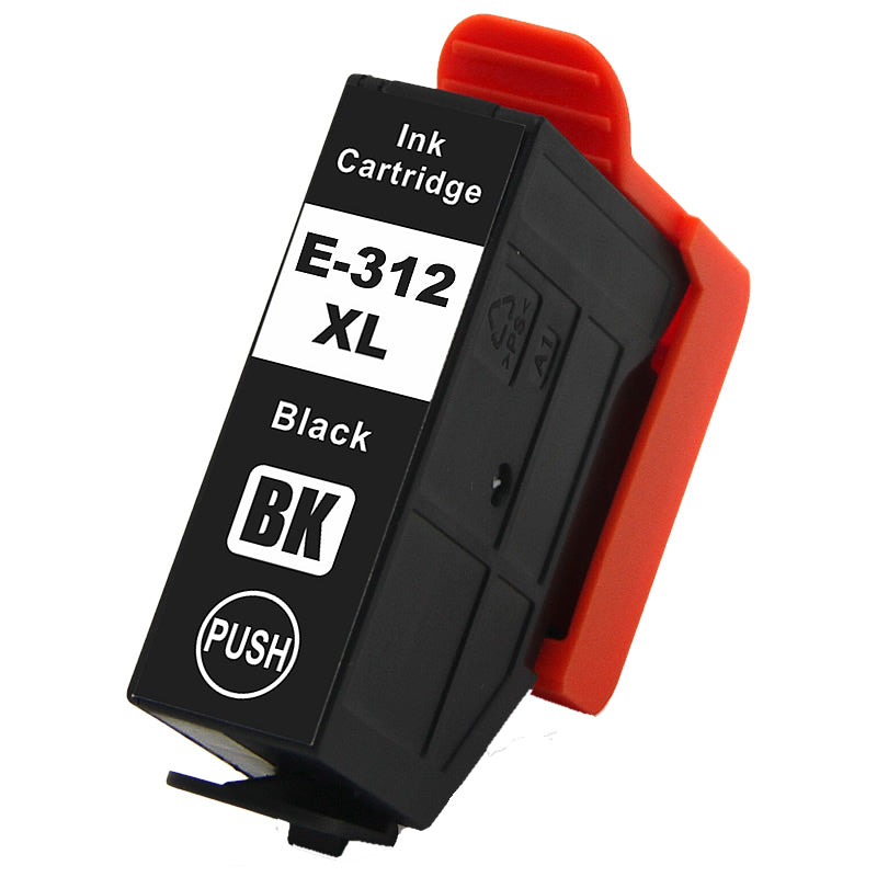 Epson 312XL Black Compatible Ink Cartridge